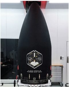 Electron Rocket Fairing