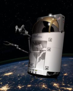 Genesis Engineering Solutions single person space craft