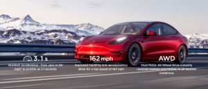 model 3 performance