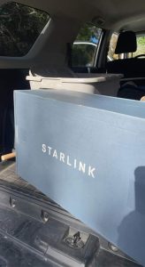 Starlink kit packed