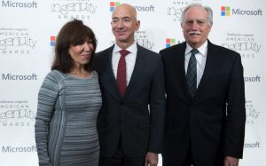 Jeff Bezos and Parents