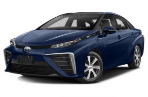 first generation Toyota Mirai, Hydrogen Fuel Cell Electric Vehicle