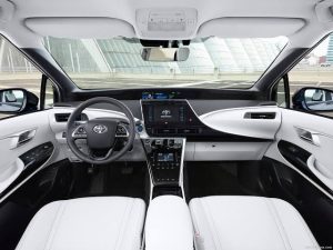 First generation Toyota Mirai Fuel Cell vehicle Interior