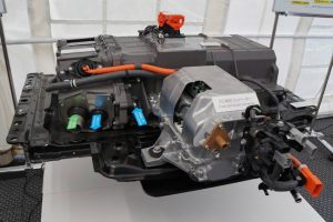 Toyota Mirai Fuel Cell Stack assembly