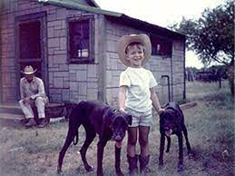 Jeff Bezos Childhood Photo at the ranch