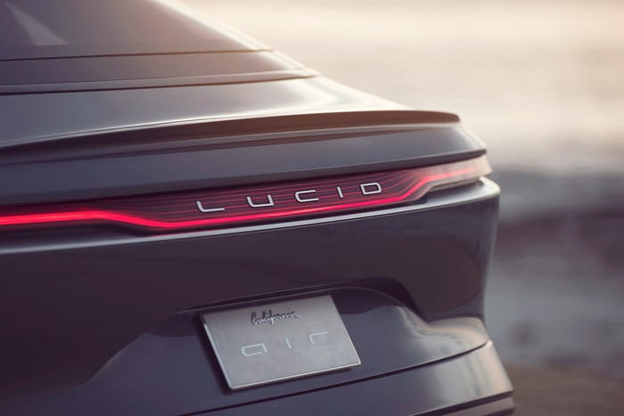 Lucid Air; models, specifications, Features, price and range.