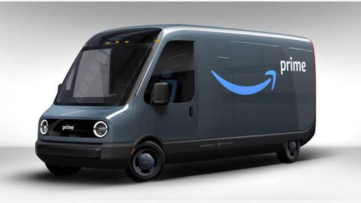 AMAZON DELIVERY VAN