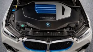 BMW-ix5 Hydrogen front power train