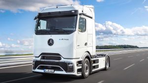 mercedes benz eActros 600 2024