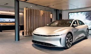 Lucid Air electric sedan