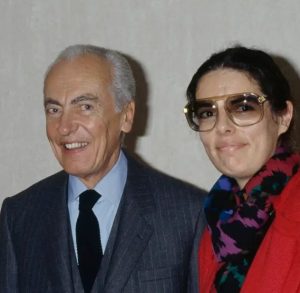 Francoise-Bettencourt-Meyers-with-her-father-Andre-Bettencourt