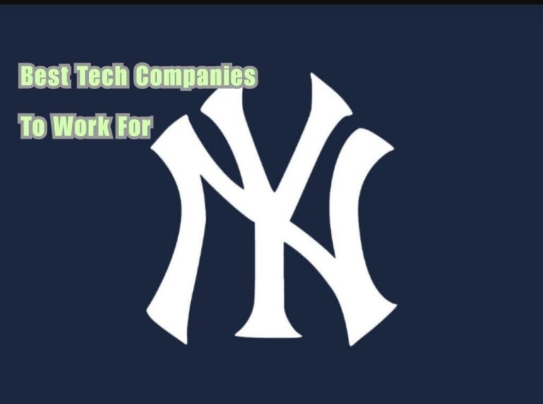 Best 21 Tech Companies To Work For In NYC In 2022